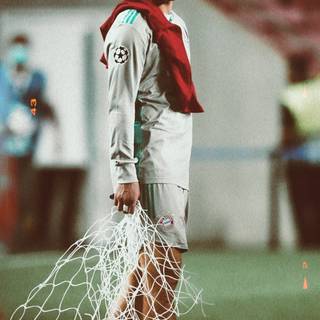 Manuel Neuer phone wallpaper