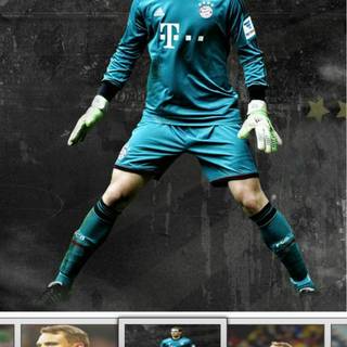 Manuel Neuer phone wallpaper