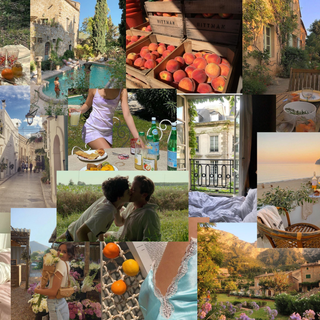 Italy collage wallpaper