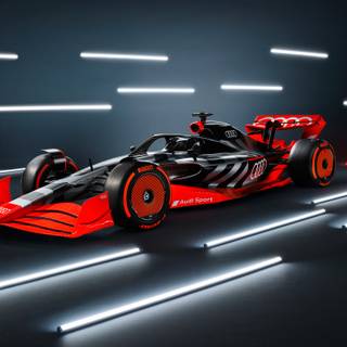 Audi F1 wallpaper