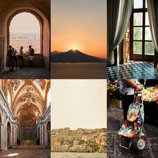 Italy collage wallpaper