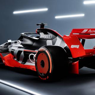 Audi F1 wallpaper