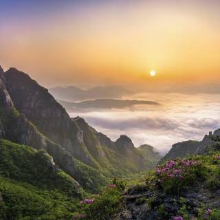 Korea landscape wallpaper