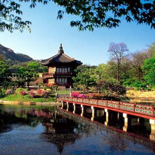 Korea landscape wallpaper