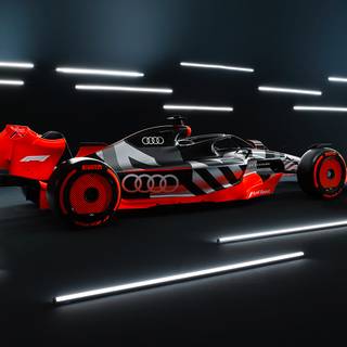 Audi F1 wallpaper