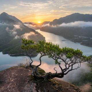 Korea landscape wallpaper