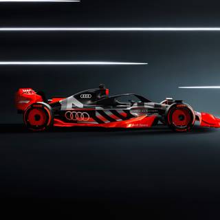 Audi F1 wallpaper
