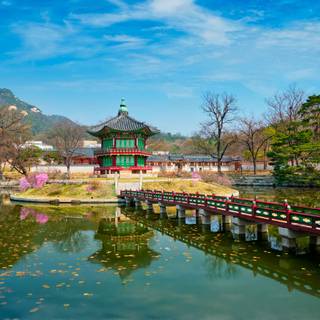 Korea landscape wallpaper