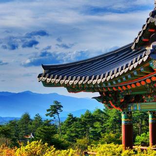 Korea landscape wallpaper