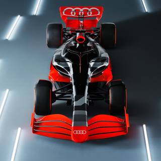 Audi F1 wallpaper