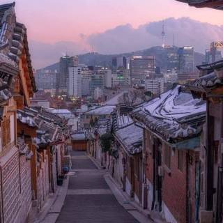 Korea landscape wallpaper