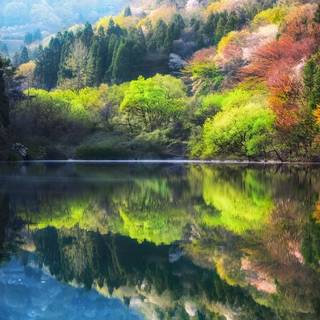 Korea landscape wallpaper