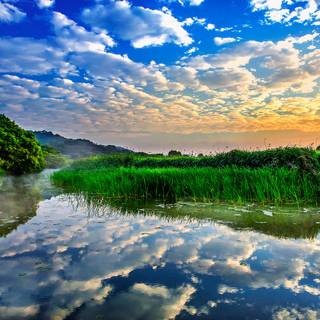 Korea landscape wallpaper