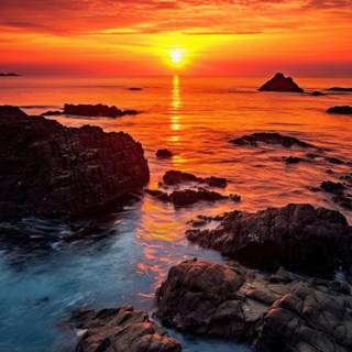 Korea landscape wallpaper