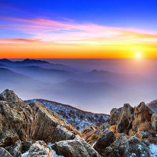 Korea landscape wallpaper