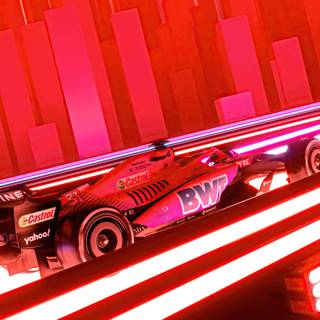 Formula 1 racing wallpaper