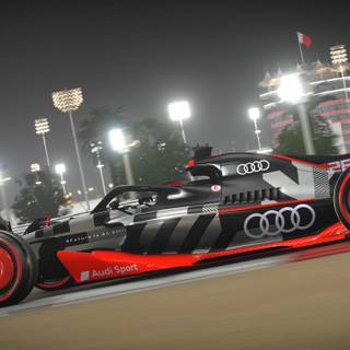 Audi F1 wallpaper