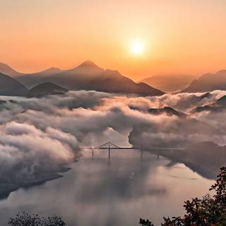 Korea landscape wallpaper