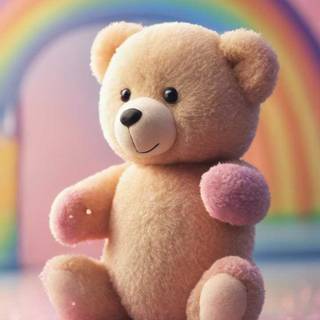 Heart bear wallpaper