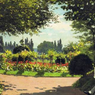 Monet 1920x1080 wallpaper