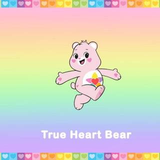 Heart bear wallpaper