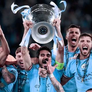 Champions League 4k phone wallpaper