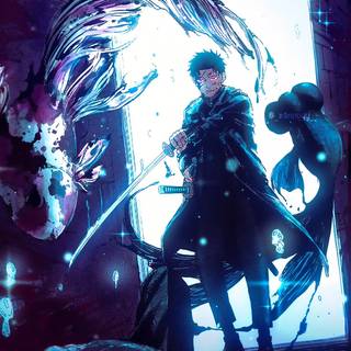 Kagurabachi desktop wallpaper