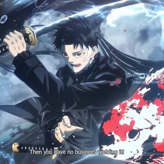 Kagurabachi desktop wallpaper