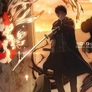 Kagurabachi desktop wallpaper