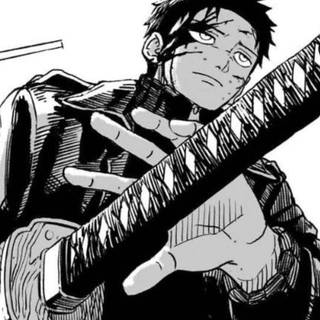 Kagurabachi desktop wallpaper