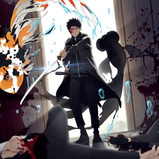 Kagurabachi desktop wallpaper