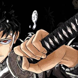 Kagurabachi desktop wallpaper