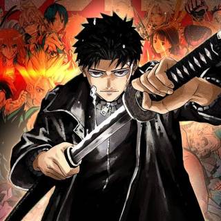 Kagurabachi desktop wallpaper