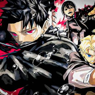 Kagurabachi desktop wallpaper