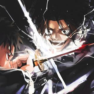 Kagurabachi desktop wallpaper