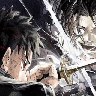 Kagurabachi desktop wallpaper