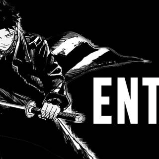 Kagurabachi desktop wallpaper