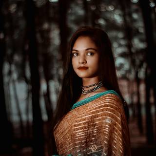 Indian girl wallpaper