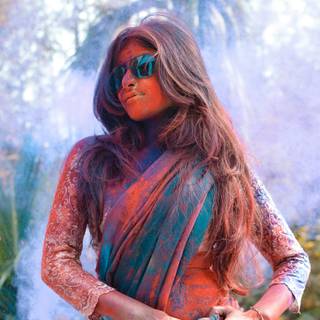 Indian girl wallpaper