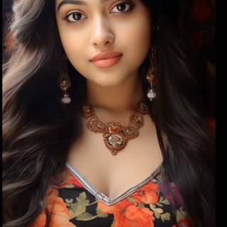 Indian girl wallpaper
