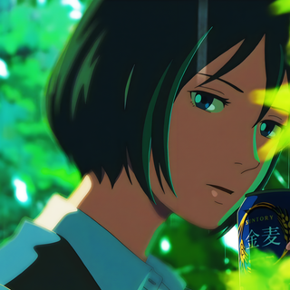 The Garden of Words UHD wallpaper