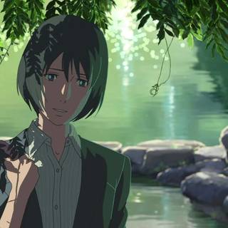 The Garden of Words UHD wallpaper