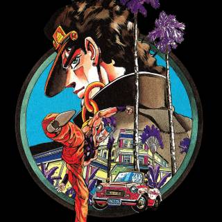 Jotaro wallpaper