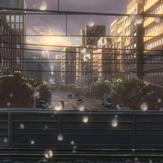 The Garden of Words UHD wallpaper