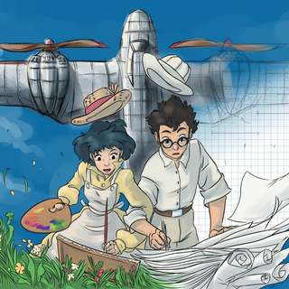 The Wind Rises UHD wallpaper