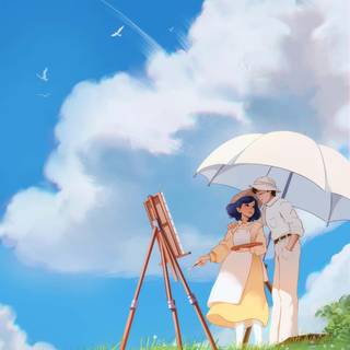 The Wind Rises UHD wallpaper