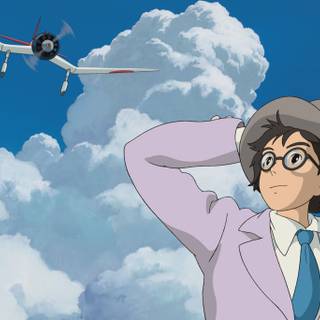 The Wind Rises UHD wallpaper