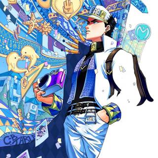 Jotaro wallpaper