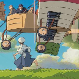 The Wind Rises UHD wallpaper