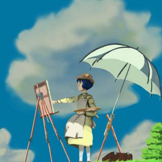 The Wind Rises UHD wallpaper